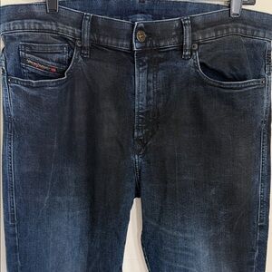 DIESEL D-AMNY SKINNY FIT STRETCH JEANS DENIM WAIST 34 LENGTH 32